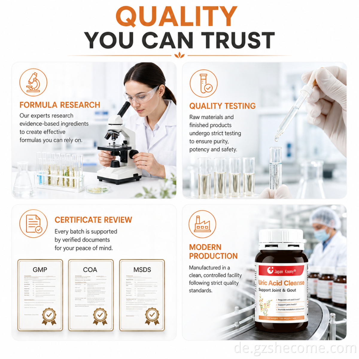 Uric Acid Cleanse Capsules9